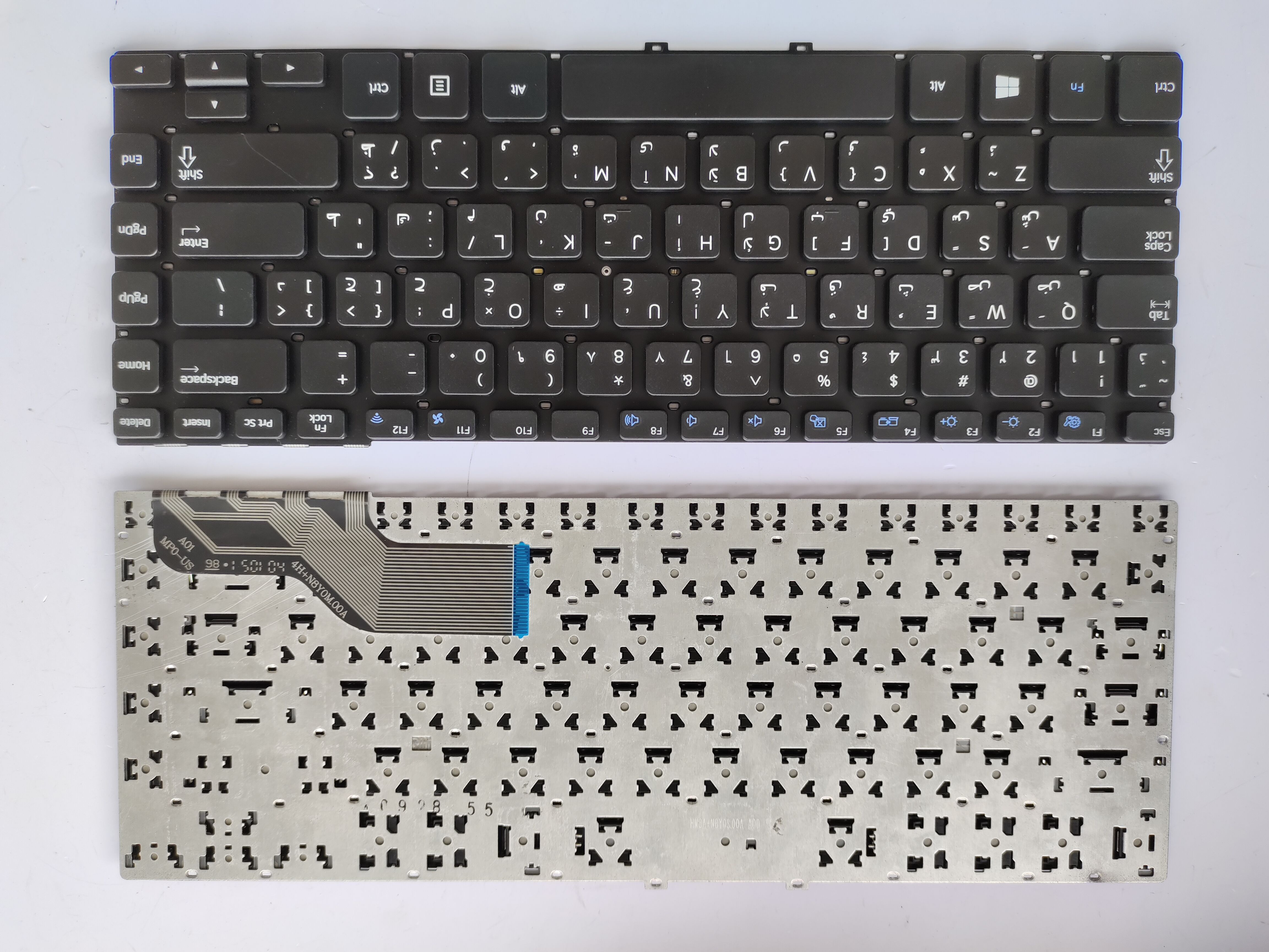 Picture of New Replacement Laptop Keyboard For SAMSUNG 270E4V BLACK AR Layout
